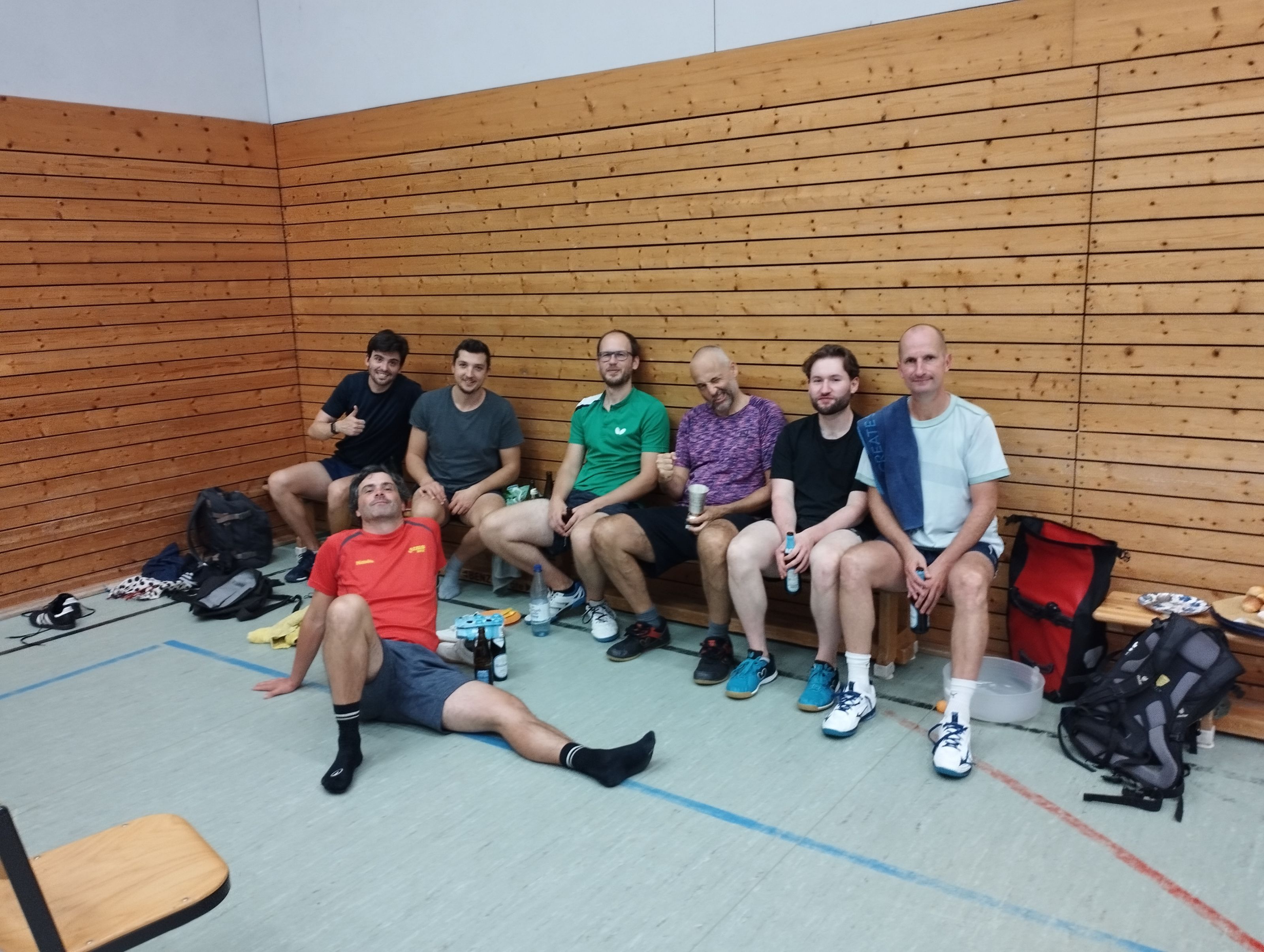 Vereinsmeisterschaft 2025 1 D