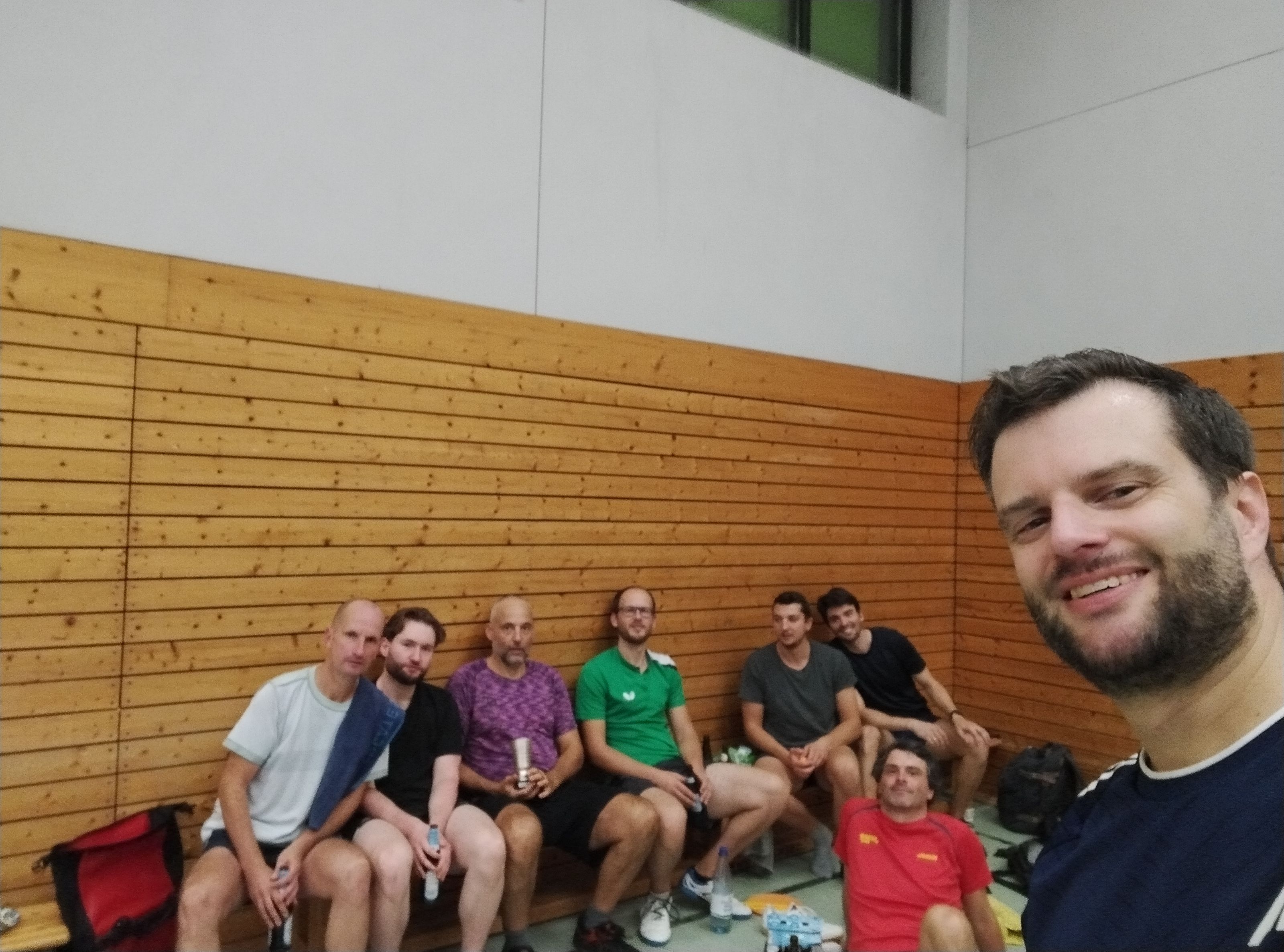 Vereinsmeisterschaft 2025 2 D